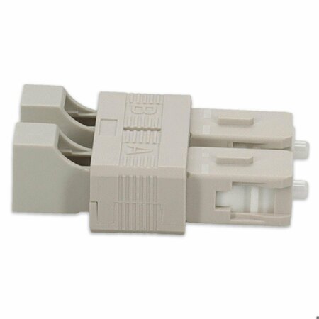 ADD-ON Addon Sc Male To Lc Female Mmf Om3 Duplex Fiber Optic Adapter ADD-ADPT-SCMLCF3-MD